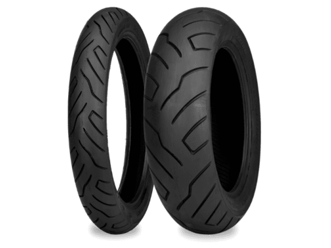 Hovedbilde Dekk F999 80/90-21 54H TL, Dekk foran