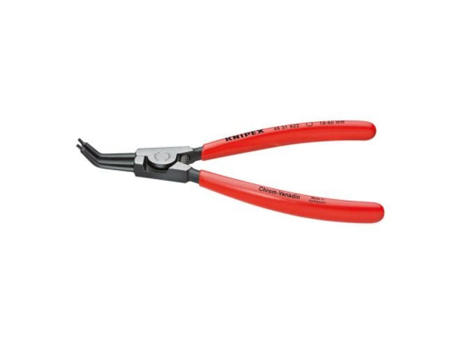 Hovedbilde Knipex external circlip pliers with 45° angled tips, Verktøy