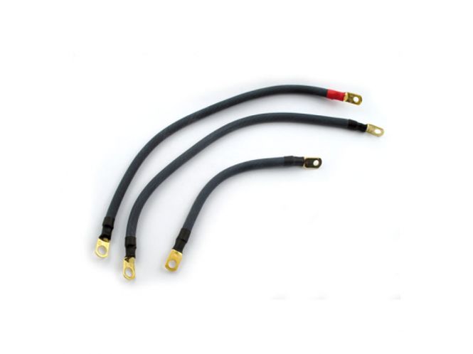 Hovedbilde JIMS, SUPERFLEX BATTERY CABLE SET, Batteri kabler