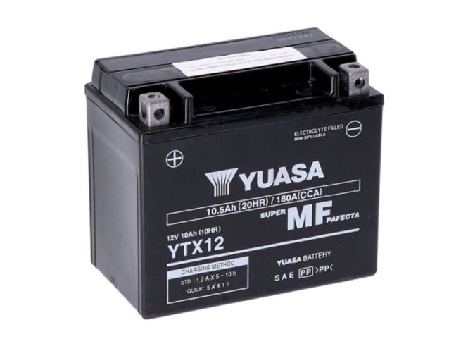 Hovedbilde Batteri YTX12-WC 97-00 CBR1100XX 1100cc; 94-95 CB1000 1000cc., ...