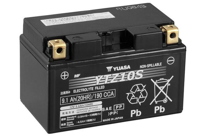Hovedbilde High performance AGM battery, YTZ10S