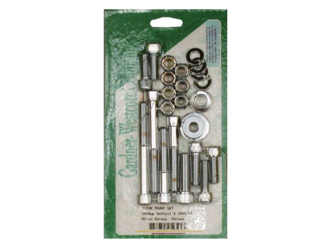Hovedbilde MOTOR MOUNT SCREW KIT 1984 FX; 84-99 SOFTAIL
