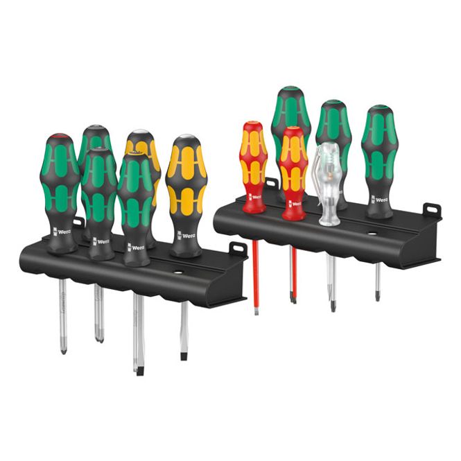 Hovedbilde Wera, Kraftform screwdriver 12pc kit
