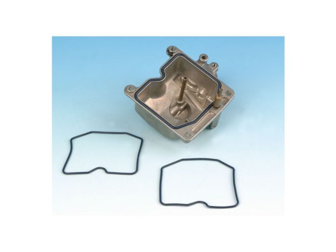 Hovedbilde  FLOAT BOWL TO CARB BODY SEAL. KEIHIN CV