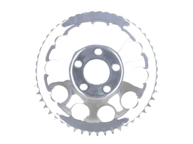 Hovedbilde REAR SPROCKET, CHROME. 51T, Drev