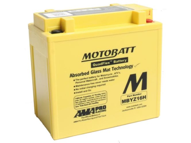 Hovedbilde AGM, 240 A, 16.5 Ah. 15-20 Street, 04-20 XL, 09-10 1125, Batteri