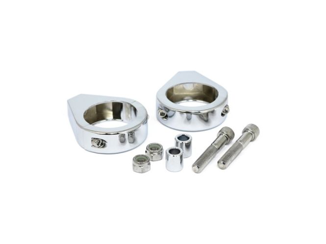 Hovedbilde FORK MOUNT CLAMP KIT. 39MM, SMOOTH EDGE FORK MOUNT CLAMP KIT. 39MM. ...