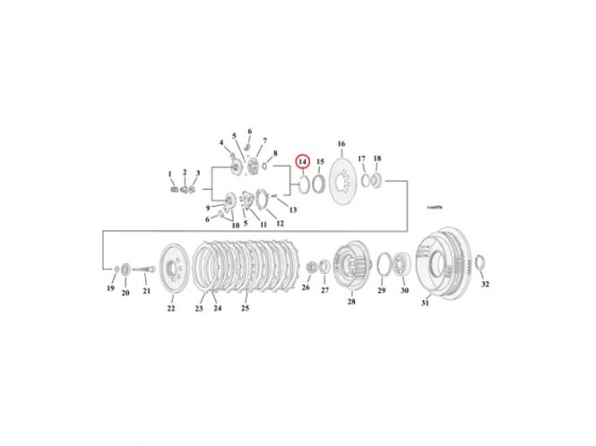 Hovedbilde RETAINING RING, CLUTCH