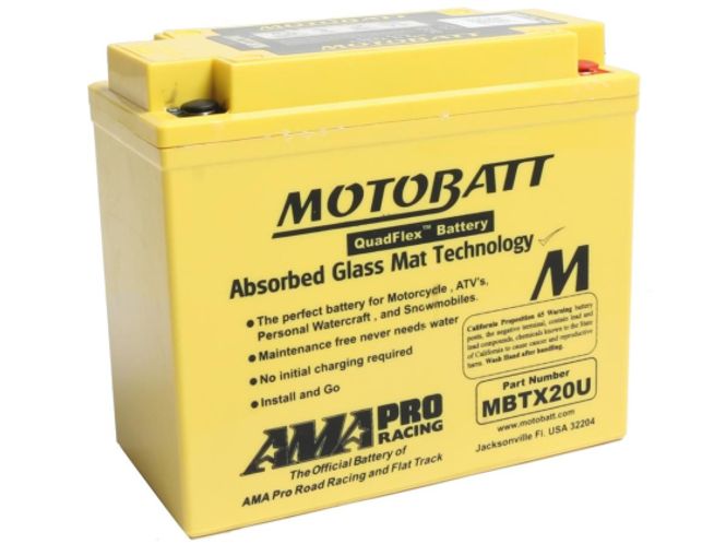 Hovedbilde Quadflex AGM Battery AGM, 310 A, 21.0 Ah, Batteri