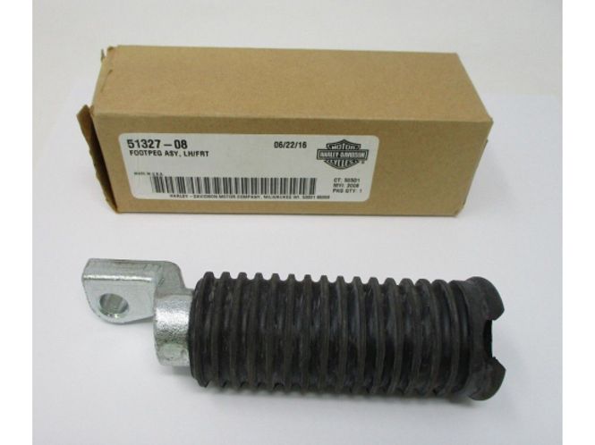 Hovedbilde Harley Davidson OEM LH Front Foot Peg, Harley Davidson OEM LH Front ...