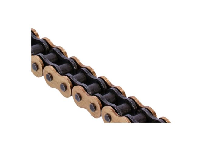 Hovedbilde 530 RQ2 X-ring chain. Gold. 112 links, Kjede