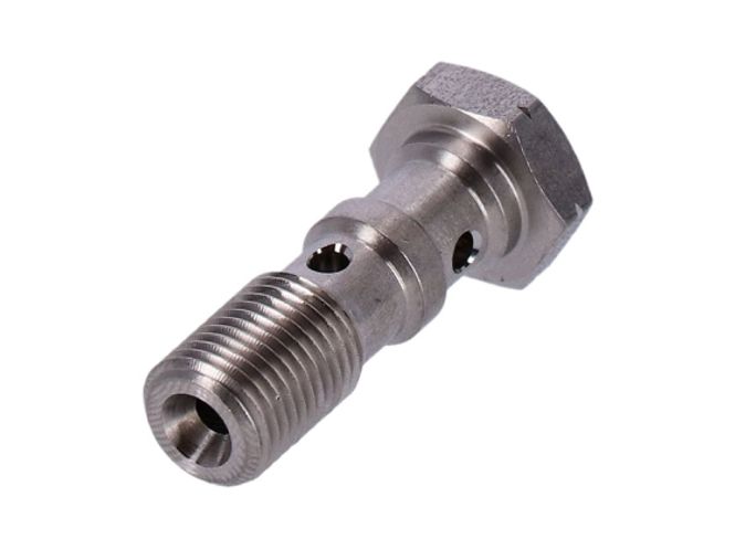 Hovedbilde GOODRIDGE, M10X1.00 DOUBLE BANJO BOLT