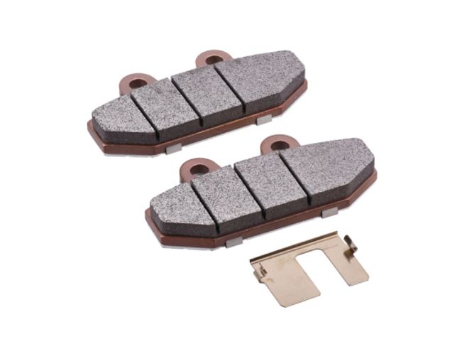 Hovedbilde Bremseklosser rear 18-24 Softail, Bremseklosser