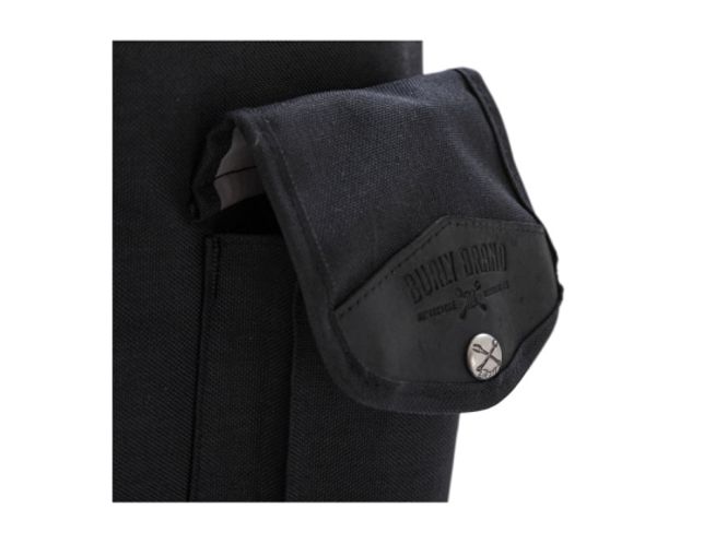 Hovedbilde BURLY VOYAGER SISSY BAR BACKPACK BLACK CORDURA, Pakksekk / Ryggsekk