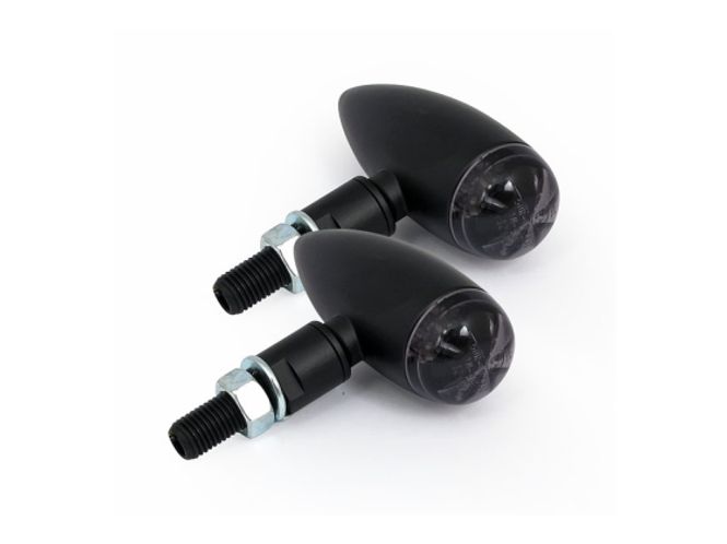 Hovedbilde Micro bullet LED turn signals, Blink lys
