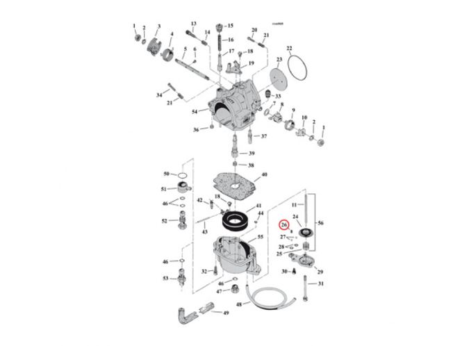 Hovedbilde S&S CHECK BALL SPRING, S&S
