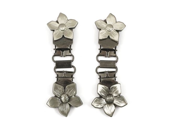 Hovedbilde RYDER FRONT CLIPS FLOWER, Klype til bukse/sko