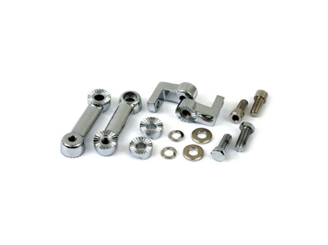 Hovedbilde oval floorboard kit., Fot brett