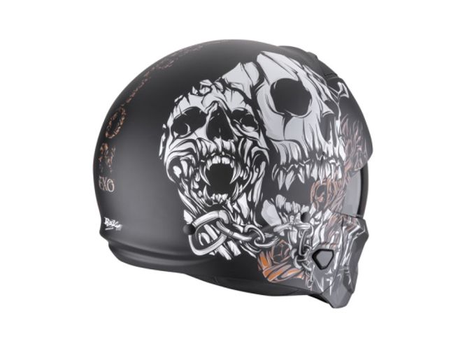 Hovedbilde Scorpion EXO-Combat II Genesis helhjelm