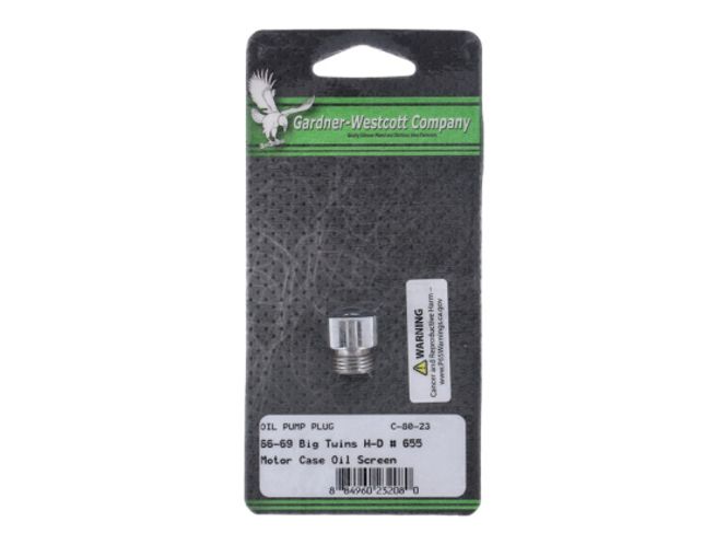 Hovedbilde PLUG OIL SCREEN CRANKCASE  66-69 B.T. ,  ALLEN PLUG OIL SCREEN ...