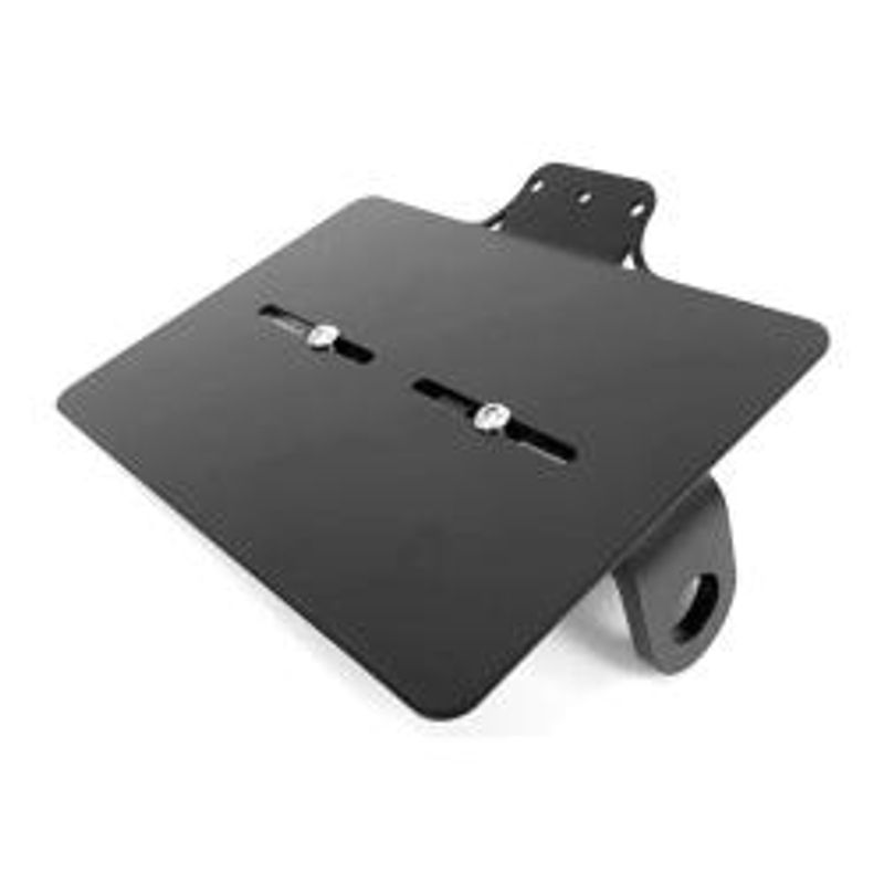 side mount license plate bracket