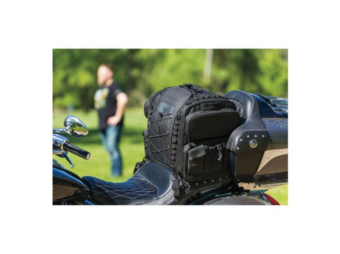 Hovedbilde KURYAKYN MOMENTUM ROAD WARRIOR BAG, BLACK, Bagger/vesker 59,7 L