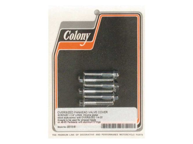 Hovedbilde PANHEAD ROCKER COVER SCREW SET, OVERSIZED