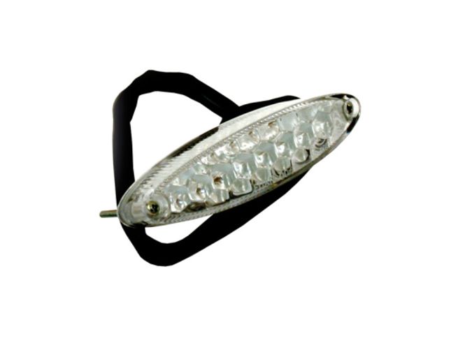 Hovedbilde L.E.D. MINI TAILLIGHT (WHITE LENS) EC, Baklys