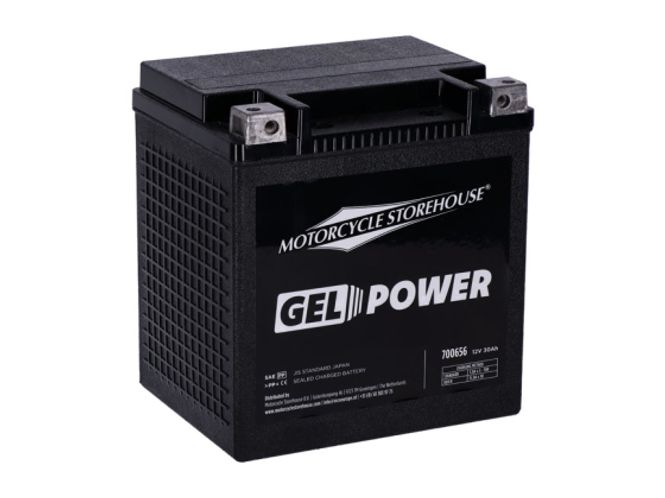 Hovedbilde GEL batteri 12V, 30Ah, 416CCA