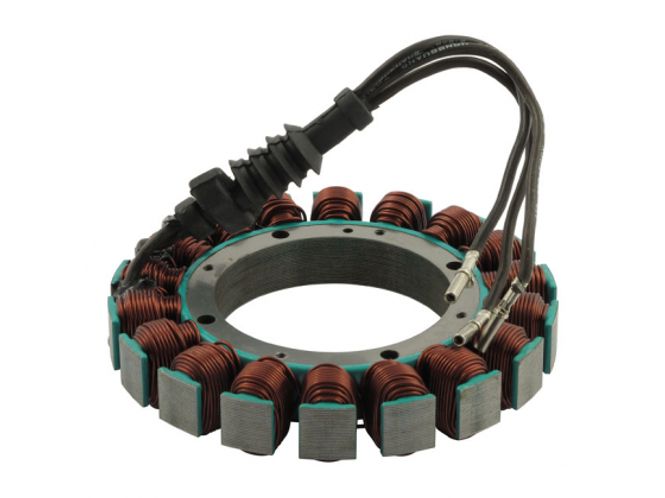 Hovedbilde STATOR. 38A.  01-06 Softail; 04-06 Dyna