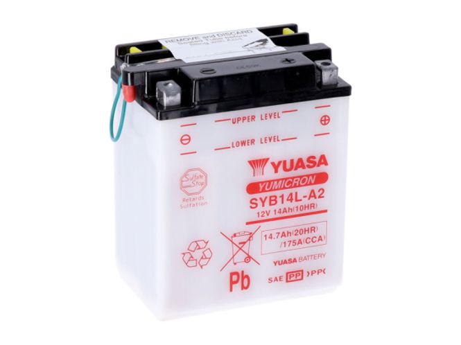 Hovedbilde Yuasa  Conventional Batteri, batteri