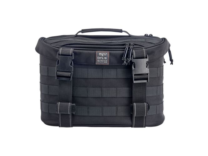 Hovedbilde Biltwell, Exfil-18 throw-over saddlebags, Side vesker