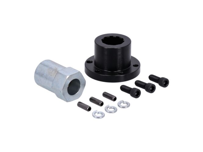 Hovedbilde pulley offset & nut kit, 1 1/4
