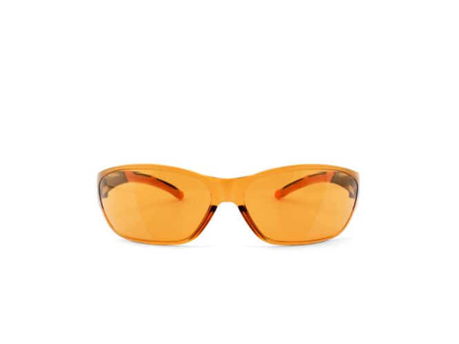 Hovedbilde Helly biker brille orange