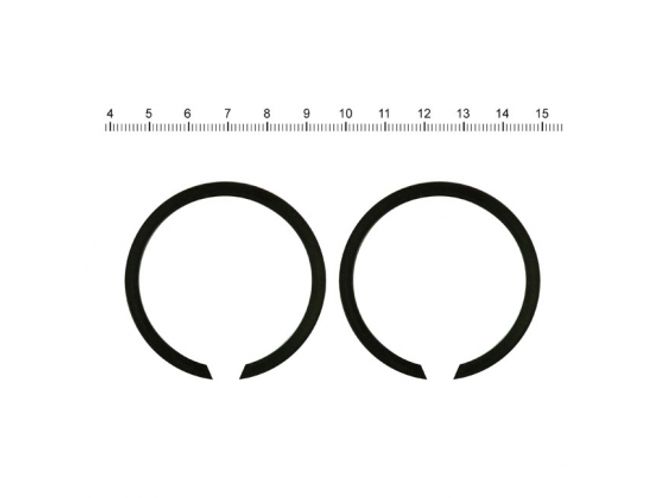 Hovedbilde LÅSERING EKSOS FLENS 2pk