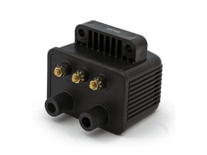 Hovedbilde Mini single fire coil. 12V, 3 ohm., Coil