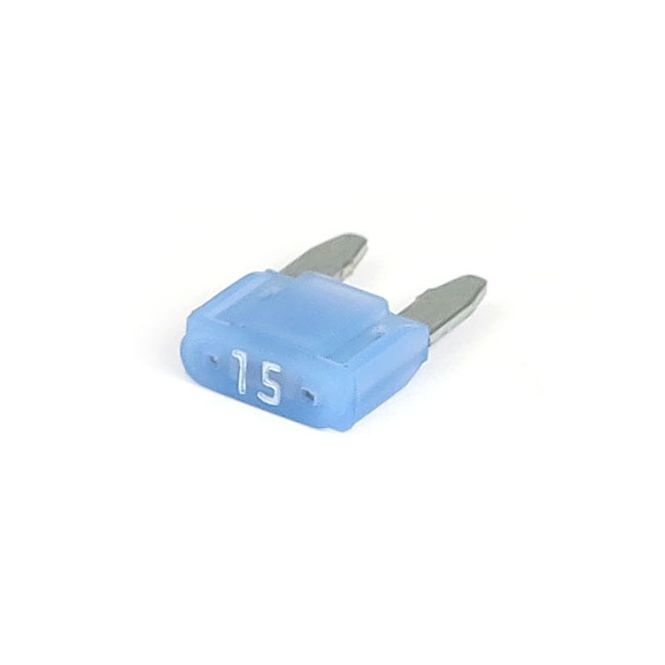 Hovedbilde Mini fuse with LED indicator. Blue, 15A