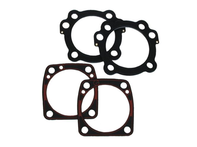 Hovedbilde  GASKET SET (MLS)84-99 EVO B.T.(NU), Sylinder fot og topp pakninger