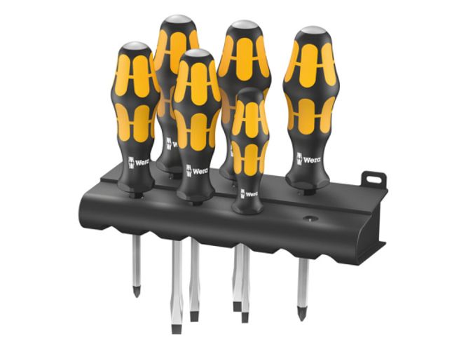 Hovedbilde WERA SCREWDRIVER SET KRAFTFORM CHISEL SERIES 900, Verktøy