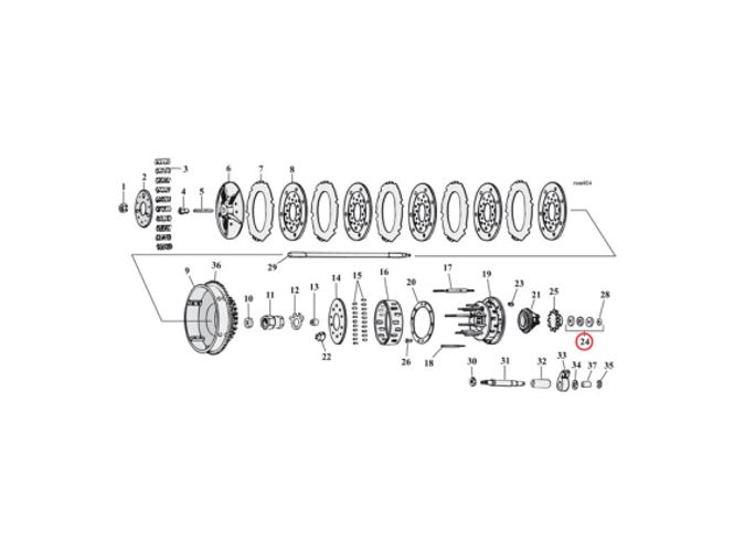 Hovedbilde LATE THROW-OUT BEARING KIT