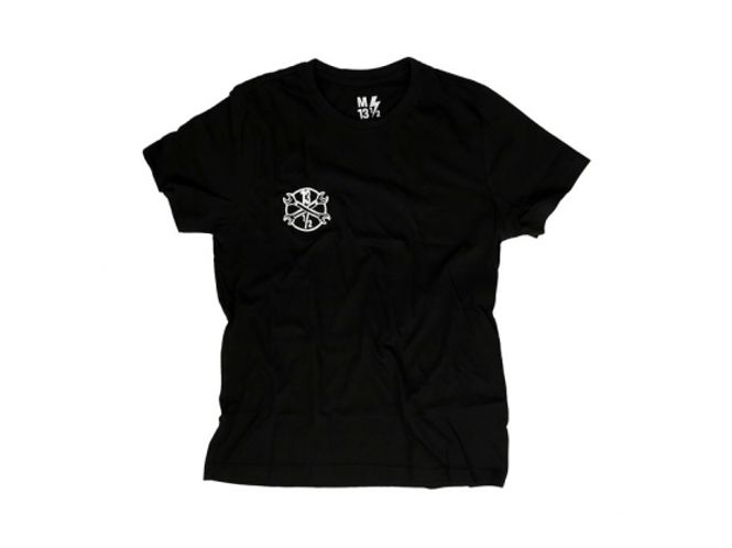 Hovedbilde 13-1/2 LOGO T-SHIRT BLACK, T-skjorte herre