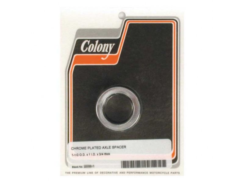 AXLE SPACERS 3/4 INCH LONG. (1