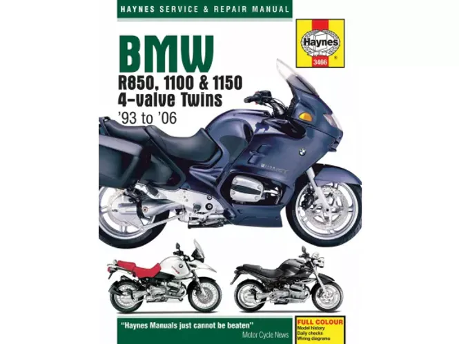 Hovedbilde MANUAL BMW 4 VALVE TWIN, SERVICE MANUAL