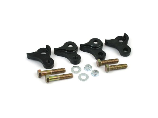 Hovedbilde BURLY, REAR LOWERING KIT. BLACK