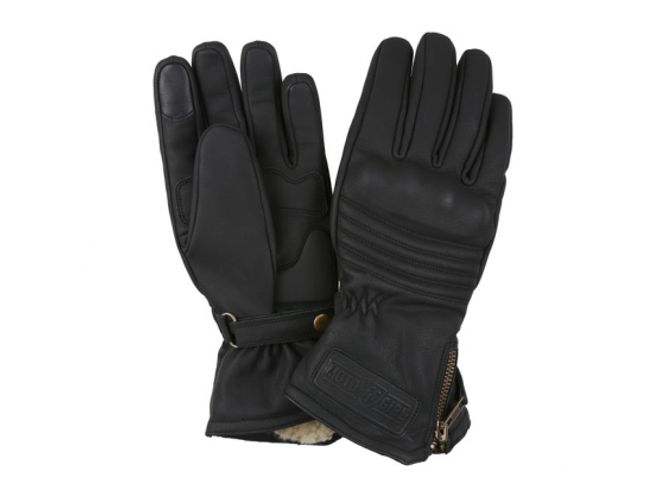 Hovedbilde MOTOGIRL WINTER GLOVES BLACK, Kjøre hansker dame