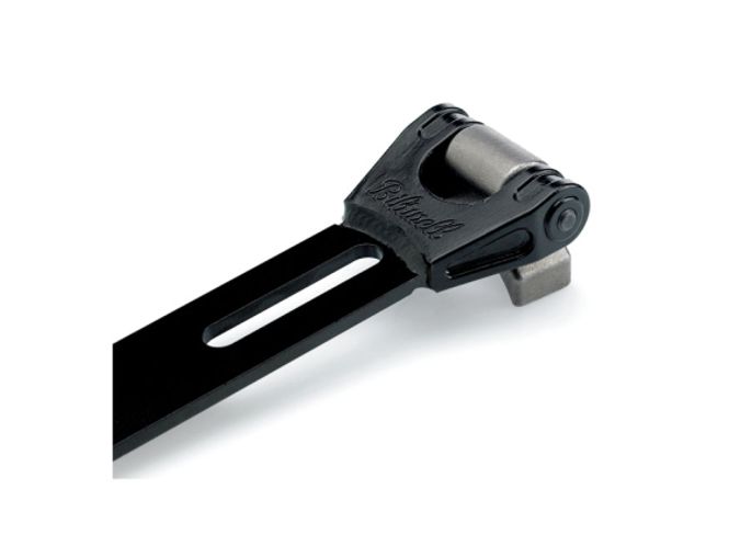 Hovedbilde BILTWELL, SOLO SEAT HINGE. BLACK CHROMOLY, Solo Setefeste