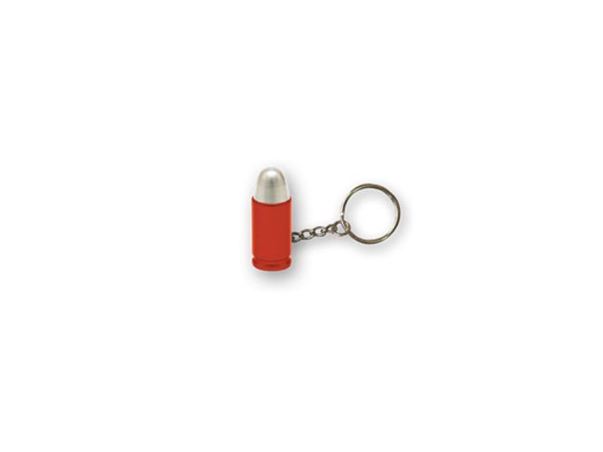 Hovedbilde TRIKTOPZ BULLET KEY CHAIN RED, Nøkkelring