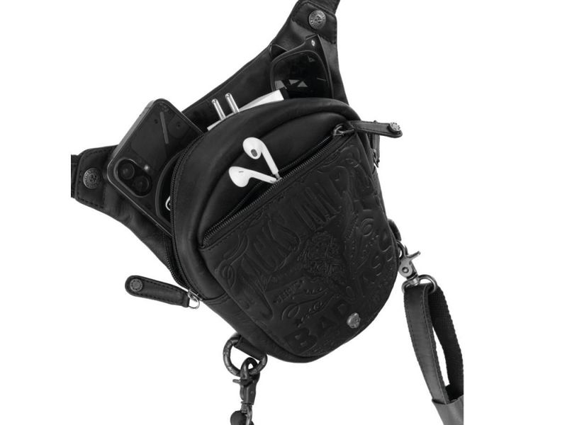 Twilight Leg Bag Black