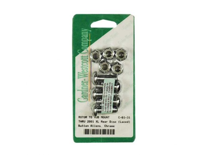 Hovedbilde BRAKE ROTOR BOLT KIT, TORX, Bolter til bremseskive
