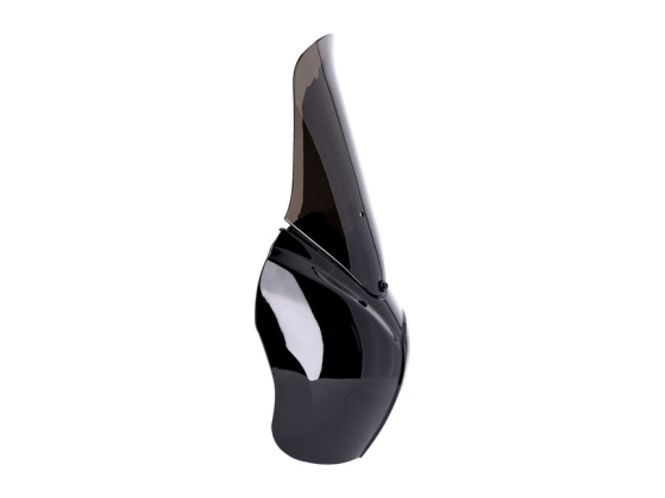 Hovedbilde HEADLAMP FAIRING. GLOSS BLACK. TINTED WINDSHIELD